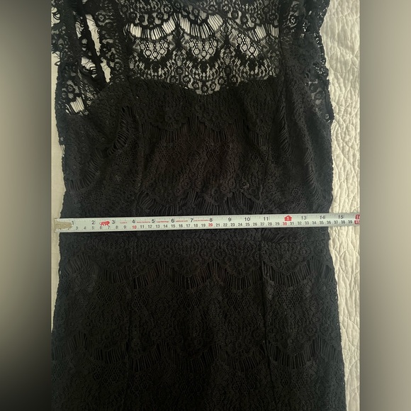 Free People Black Lace Backless Dress - Picture 7 of 7